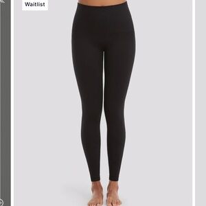 SPANX Black Seamless Shaping Leggings